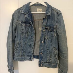 Mango Blue Jean Jacket